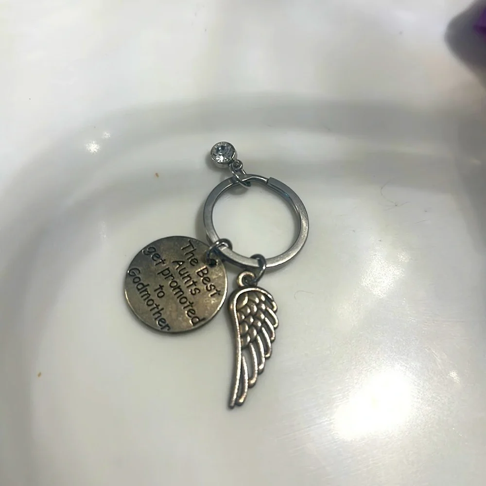 Godmother Keychain